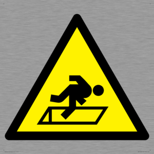 W914  Warning: Open pit